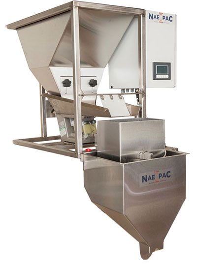 Naepacsemi Automatic Net Weighing Filling Packaging Machine Naepac